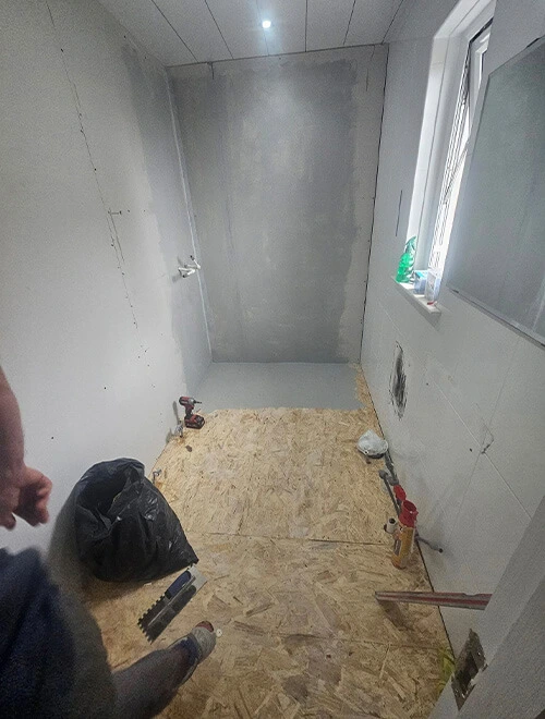 Plastering