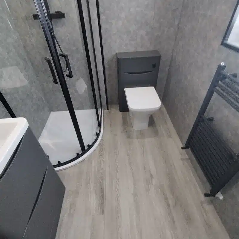 Bathroom Installation Project 1