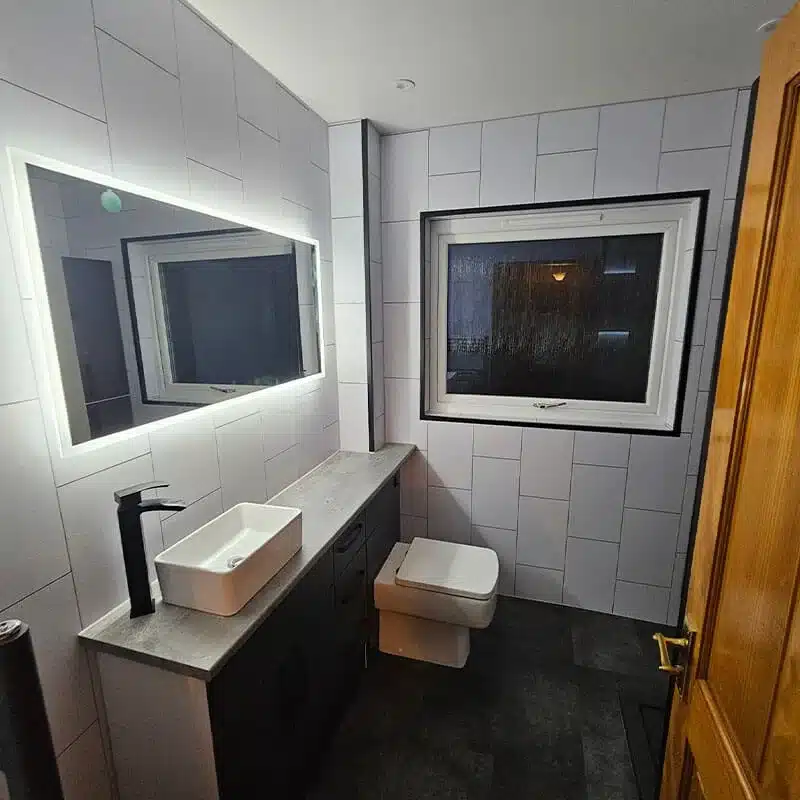 Bathroom Installation Project 11