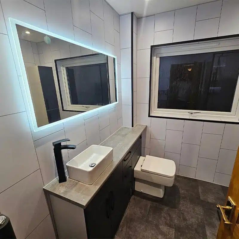 Bathroom Installation Project 12