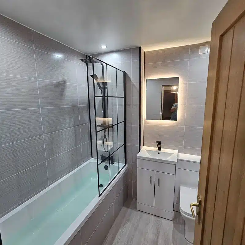 Bathroom Installation Project 2
