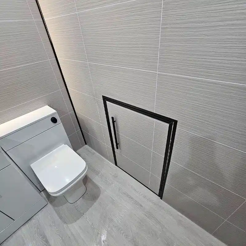 Bathroom Installation Project 3
