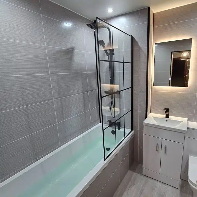 Bathroom Installation Project 4