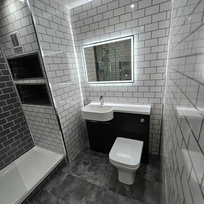 Bathroom Installation Project 5