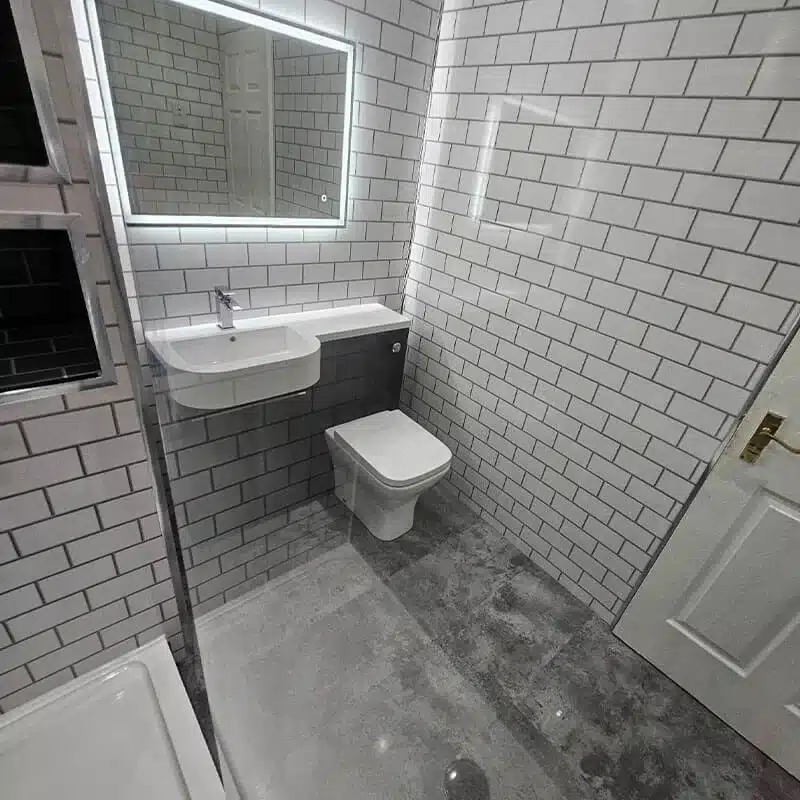 Bathroom Installation Project 6