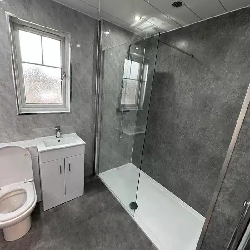 Bathroom Installation Project 8