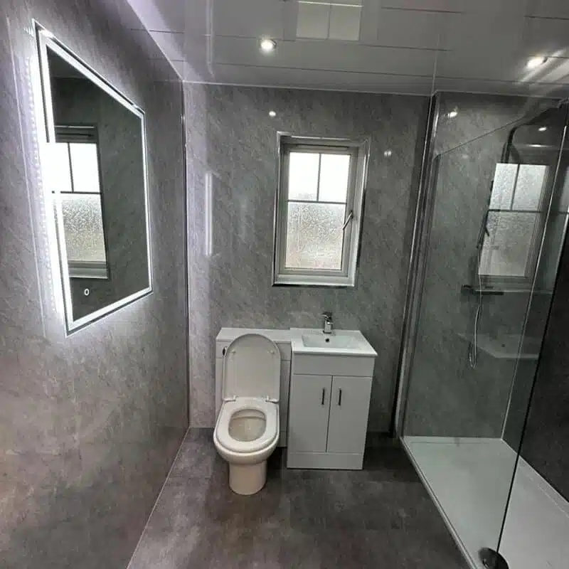 Bathroom Installation Project 9
