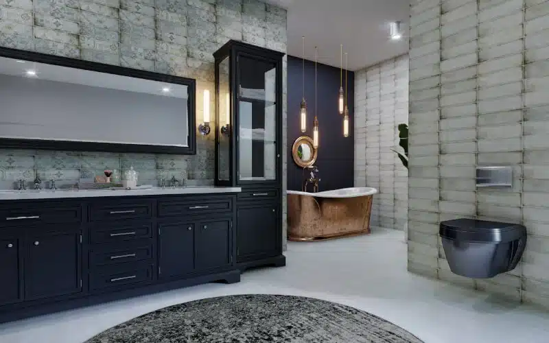 Top Modern Bathroom Ideas for UK Homes in 2025