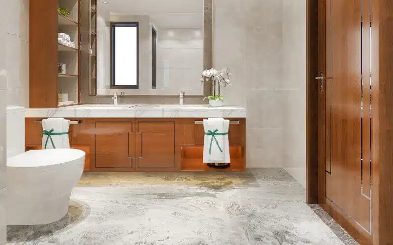 Limited Space Small Bathroom Designs with Shower
