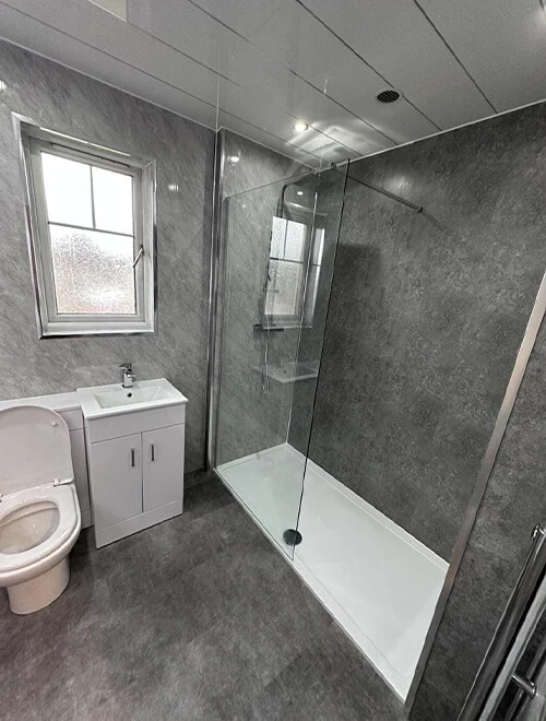Wetroom Installation Services